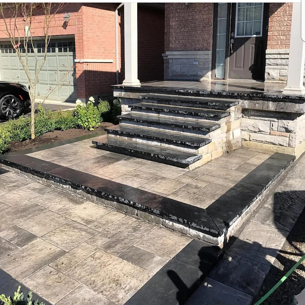 Cornerstone Interlock and Landscape Design website