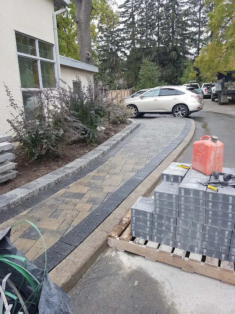 Cornerstone slate flagstone porch